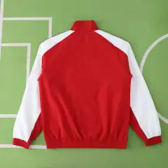 Arsenal 2025/26 Season Red Windbreaker Windjacke