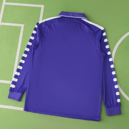 Fiorentina 1998 Season Home Long Sleeve Retro Football Jersey