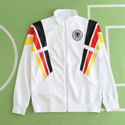 Deutschland Trainingsanzug langarm Regenmantel Deutschland Custom Coat Deutschland Tracksıit