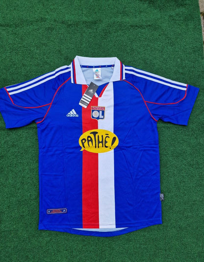 Olympique Lyonnais 03/04 Retro Football Jersey Kit
