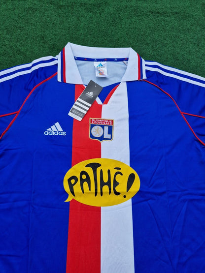 Olympique Lyonnais 03/04 Retro Football Jersey Kit