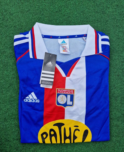 Olympique Lyonnais 03/04 Retro Football Jersey Kit