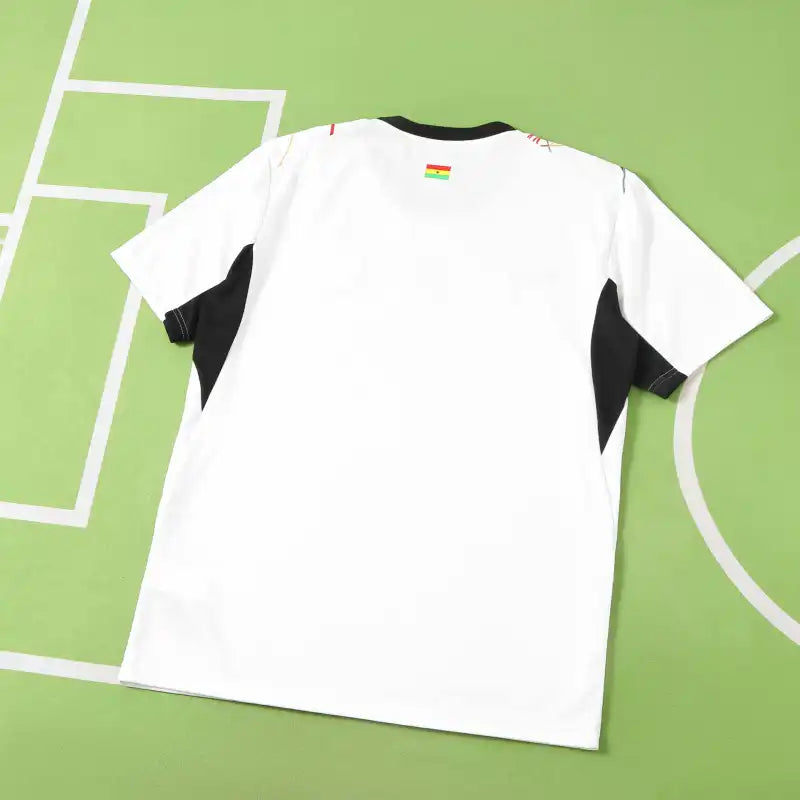 Ghana World Cup 2026 Home Football Jersey Shirt Trikot Maillot