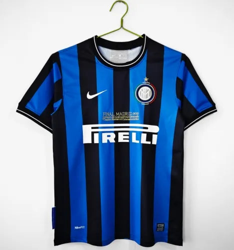 - Wesley Sneijder Inter Home 2010 Champions League Final Jersey Trikot Maillot Maglia Soccer Kit