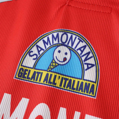 Fiorentina 1995/1996 Season Away Retro Football Jersey Kit