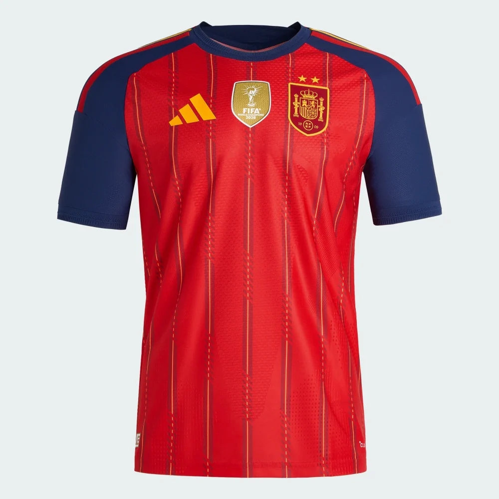 Spain World Cup 2026 2 stars Champion Special Football Jersey Soccer Kit Special Edition
