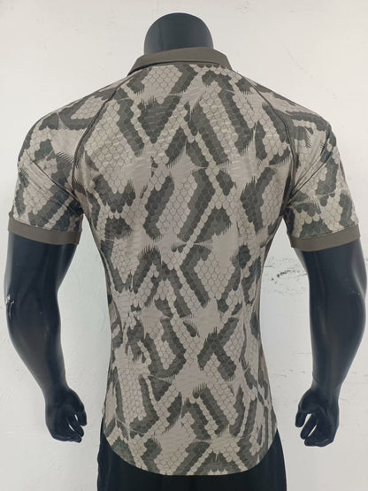 Bayern München New Polo Neck Polokragen Tshirt Paradise Edition