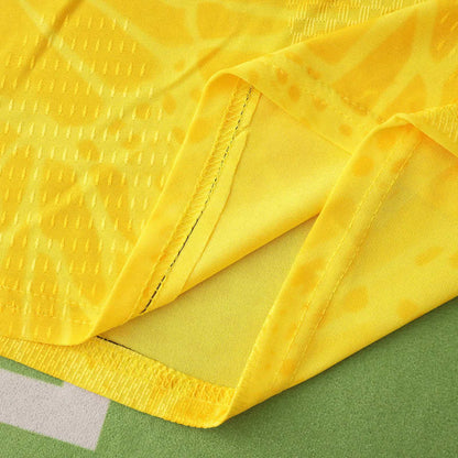 Colombia World Cup 2026 Home Long Sleeve Football Jersey