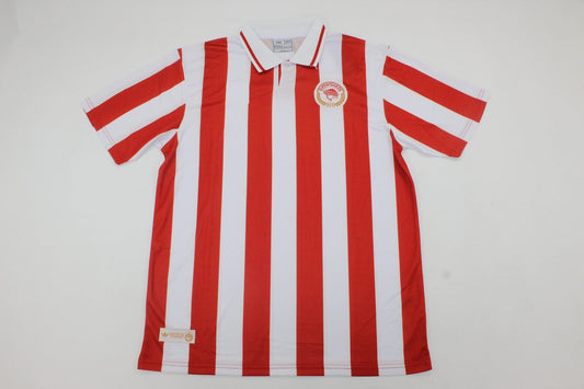 Year Olympiacos 100th Home Kit Jersey Trikot Maillot Soccer Kit