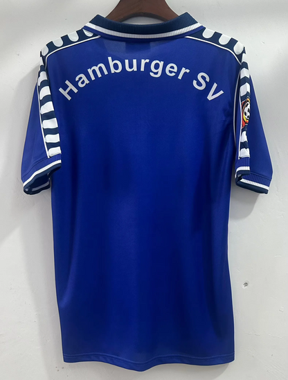 Hamburger SV Retro Heimtrikot 2000-2001 Rot Fußball HSV Retro