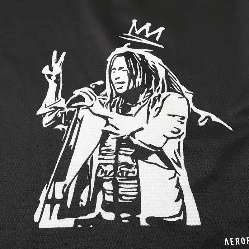 AFC Amsterdam Bob Marley Özel Hatıra Tişört Forması Trikot Maillot Camiseta voetbaltrui