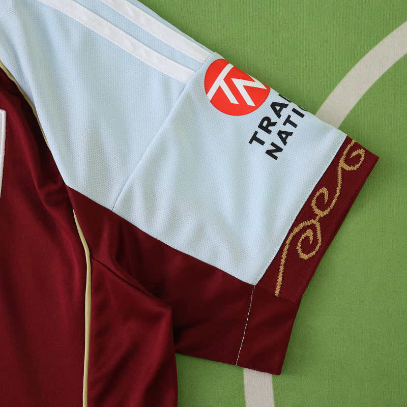 Aston Villa 2026 Home Kit Football Jersey