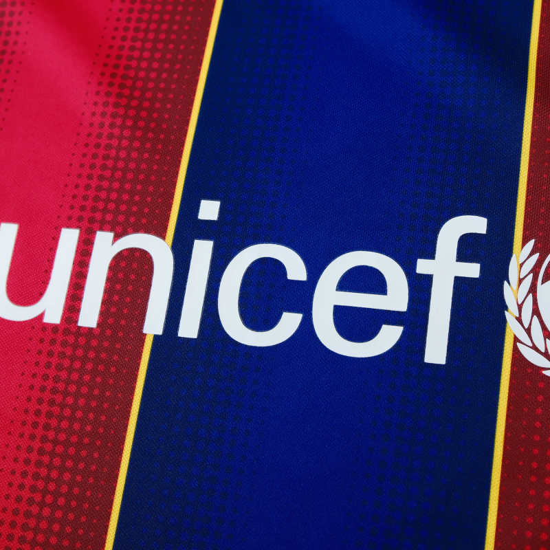 Barcelona 2020/21 Season Home Retro Football Jersey