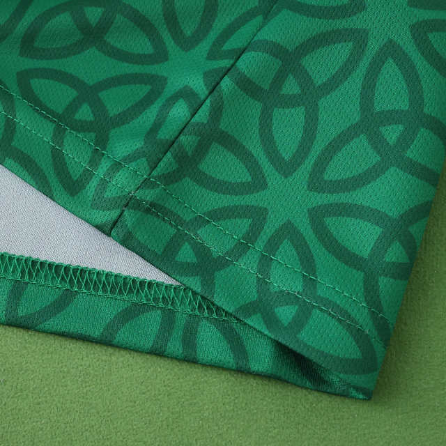 Ireland retro St. Patrick Day Special Football Jersey Kit Soccer