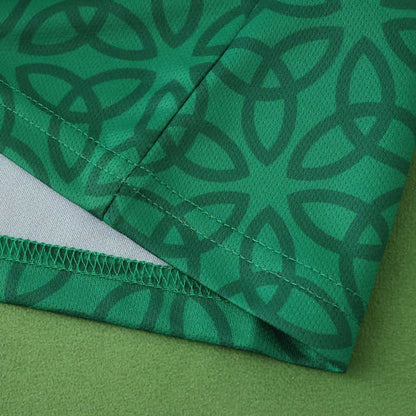Ireland retro St. Patrick Day Special Football Jersey Kit Soccer