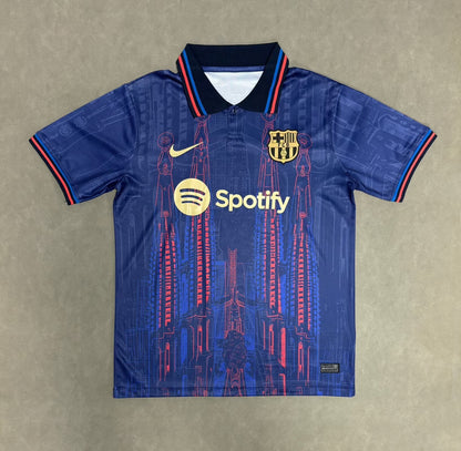 Barcelona New Polo Neck Polokragen Tshirt Special Edition