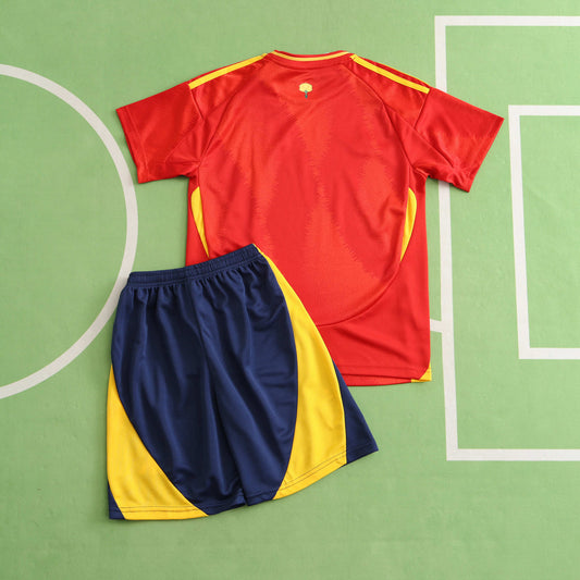 Spain Kids kit set Jersey