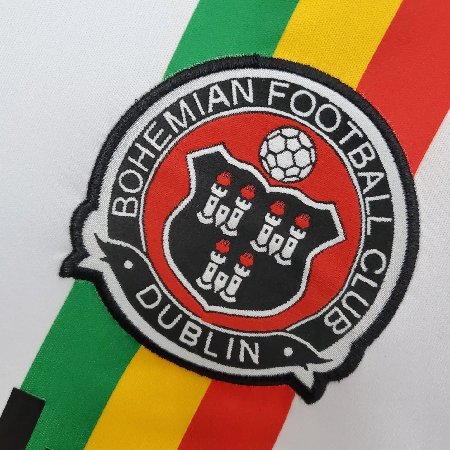 AFC AN Bob Marley Irland Bohemian FC Besonderes Gedenk-T-Shirt Trikot Maillot Camiseta Voetbaltrui