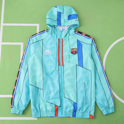 Barcelona Retro 1996/97 Both Sides Windbreaker