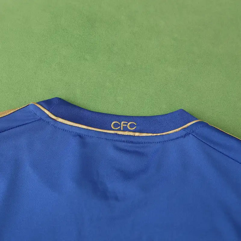 12/13 Chelsea F.C Season Blue Home Retro Jersey Trikot Soccer Kit