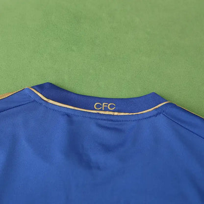 Chelsea F.C 12/13 Season Blue Home Retro Football Jersey