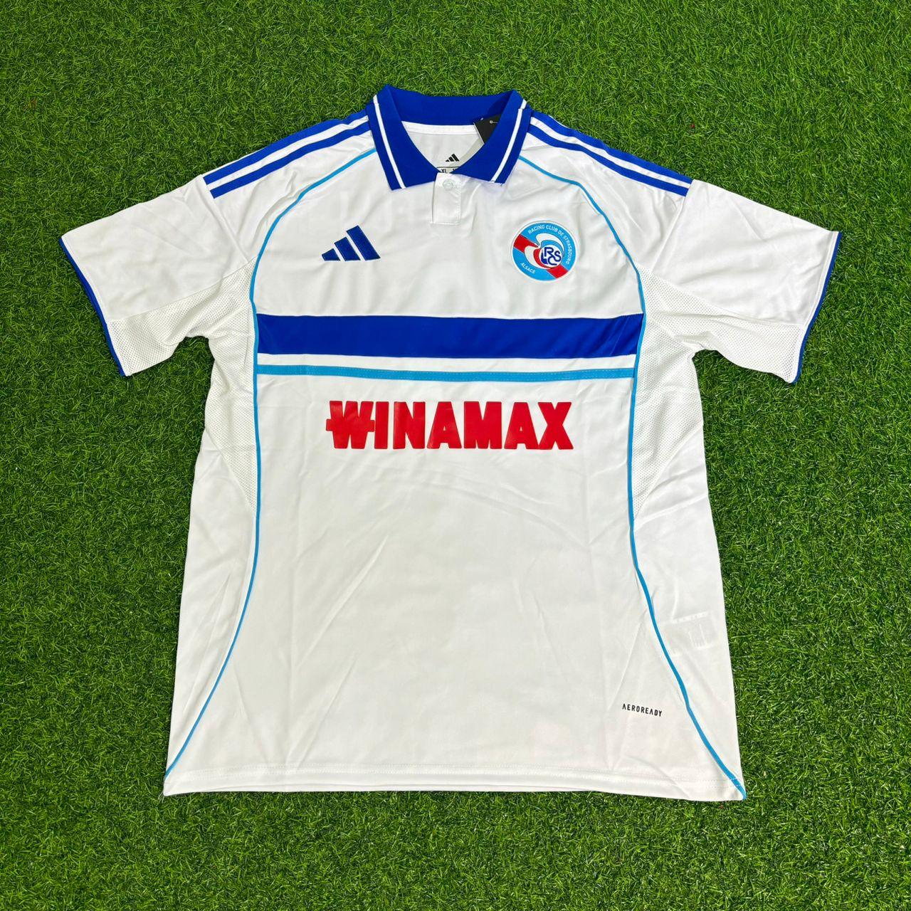 Ben Chilwell- Strasbourg 2026 Football Jersey Kit
