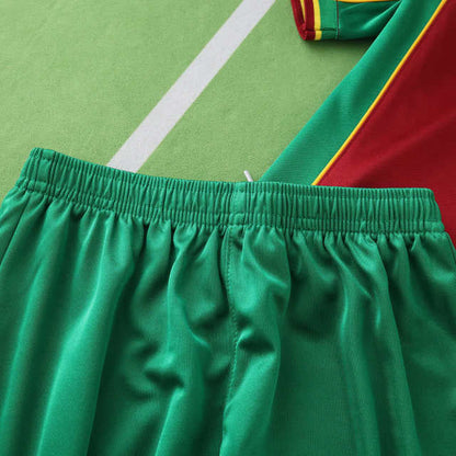 Portugal 1998 Season Home Kids Retro Football Jersey