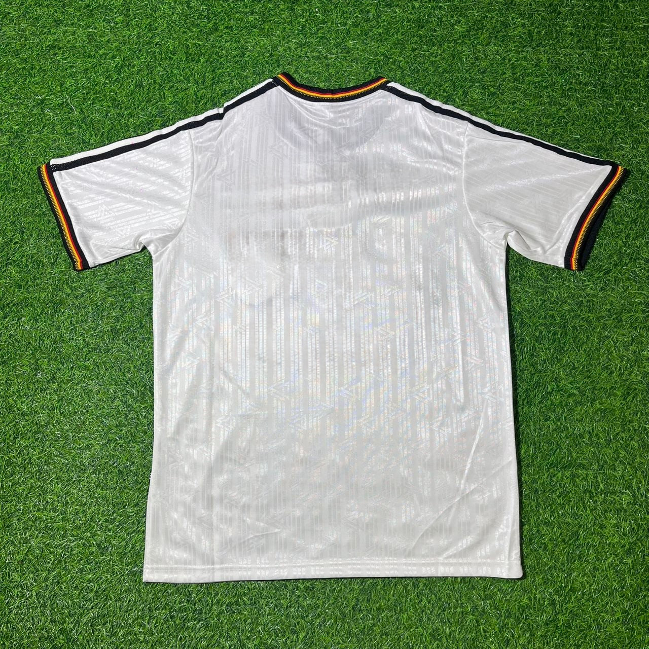 Deutschland EM 1996 Germany Finale Heim Retro Fußballtrikot Set Jersey