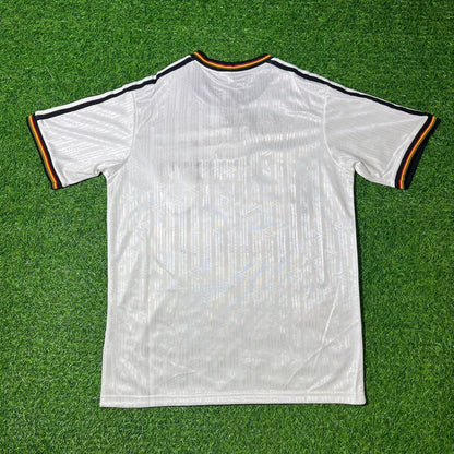 Deutschland EM 1996 Germany Finale Heim Retro Fußballtrikot Set Jersey