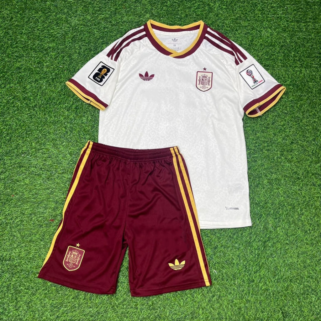 Spain World Cup 2026 Mikel Oyarzabal Kids Football Jersey