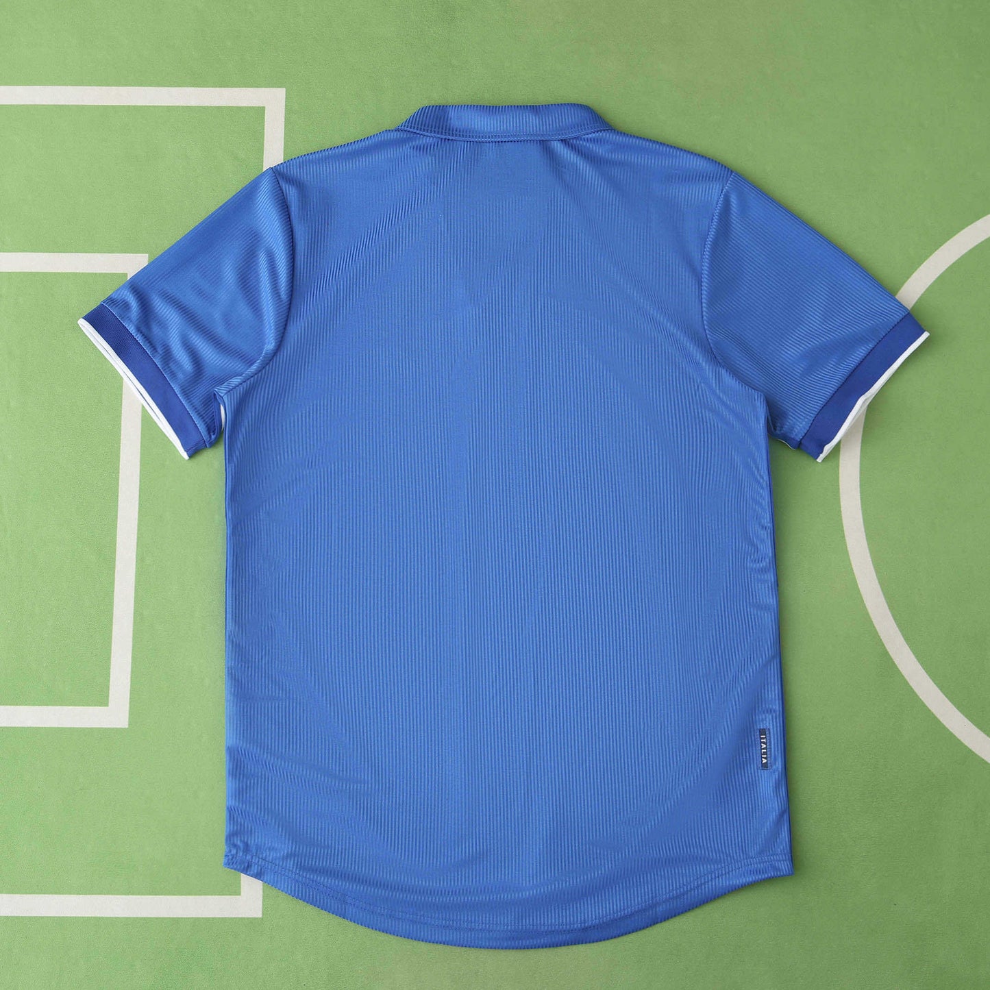 Italy 1998 Home Blue Retro Football Jersey Football