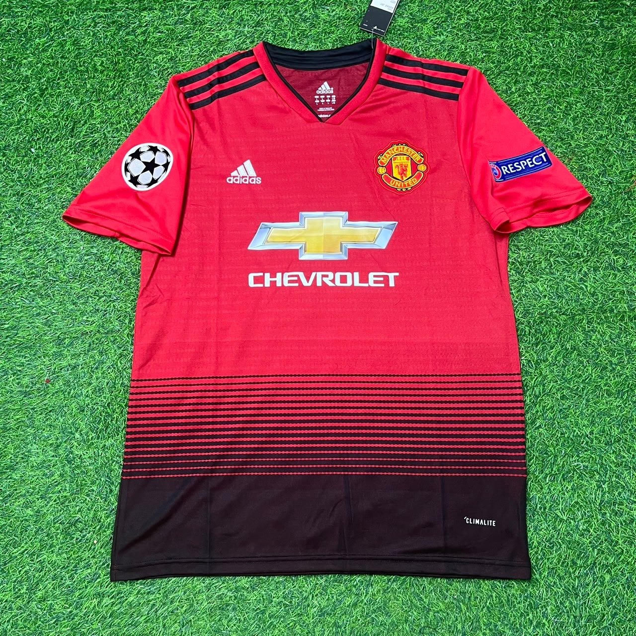 Nemanja Matić #31 Manchester United 2018-2019 Season Home Red Retro Football Jersey