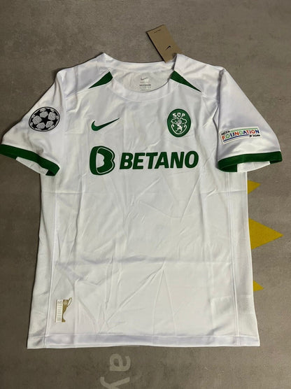 Morten Hjulmand 42- Sporting CP Lisbon Football Jersey