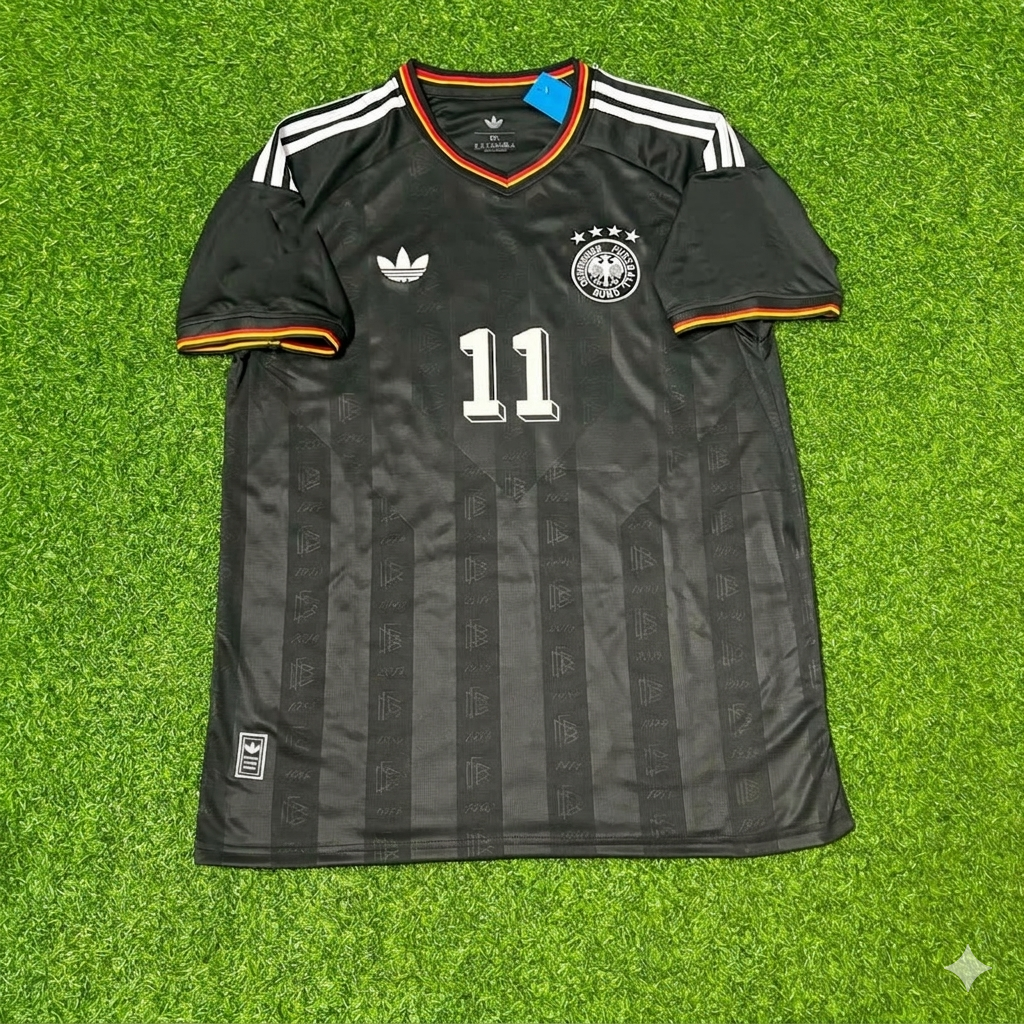 Miroslav Klose 11# Germany Black Retro Vintage Football Jersey Kit