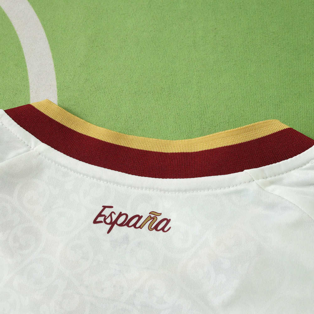 Spain World Cup 2026 Away Long Sleeve Football Jersey