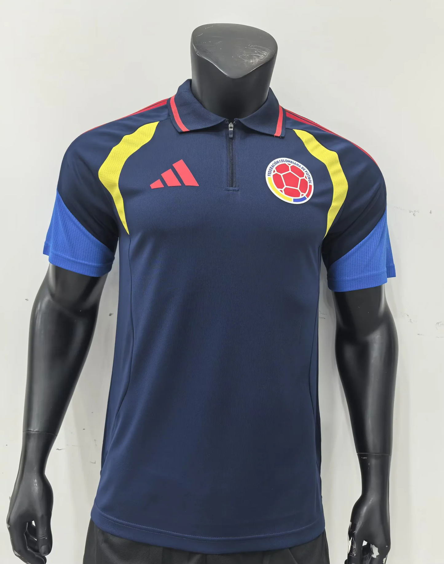 Colombia New Polo Neck Polokragen Tshirt Paradise Edition