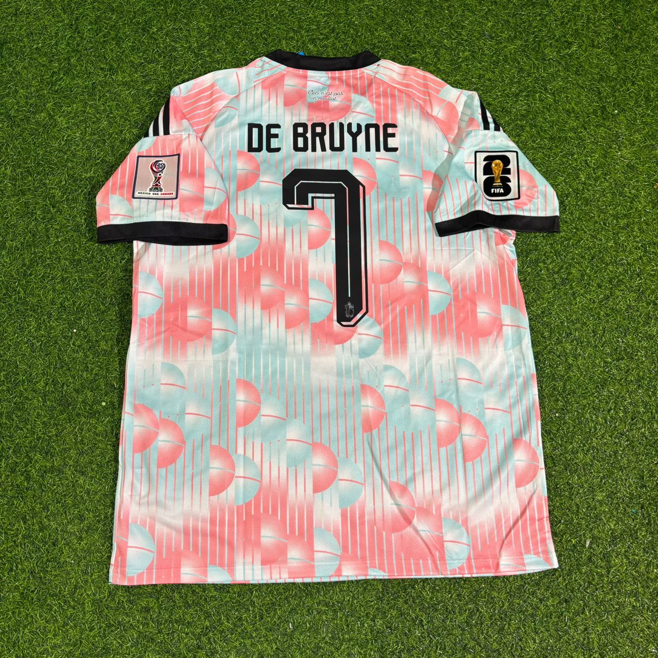 Kevin De Bruyne Belgique Belgien Belgie 2026 World Cup Football Jersey Kit
