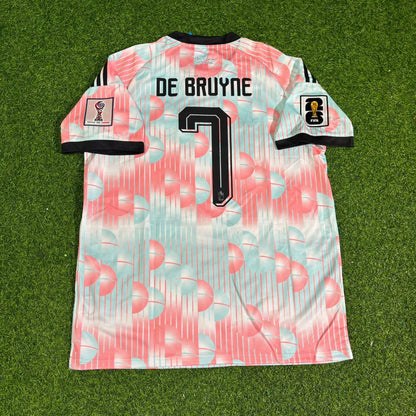 Kevin De Bruyne Belgique Belgien Belgie 2026 World Cup Football Jersey Kit
