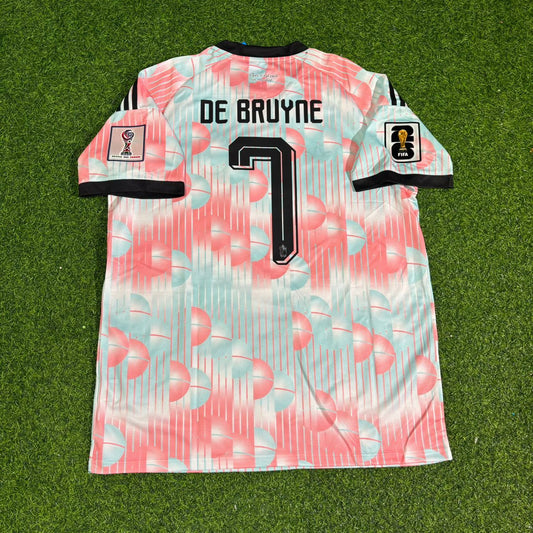 Kevin De Bruyne Belgique Belgien Belgie 2026 World Cup Football Jersey Kit