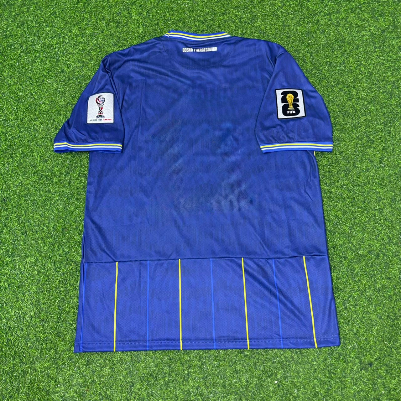 Bosnia and Herzegovina World Cup 2026 New Blue Football Jersey