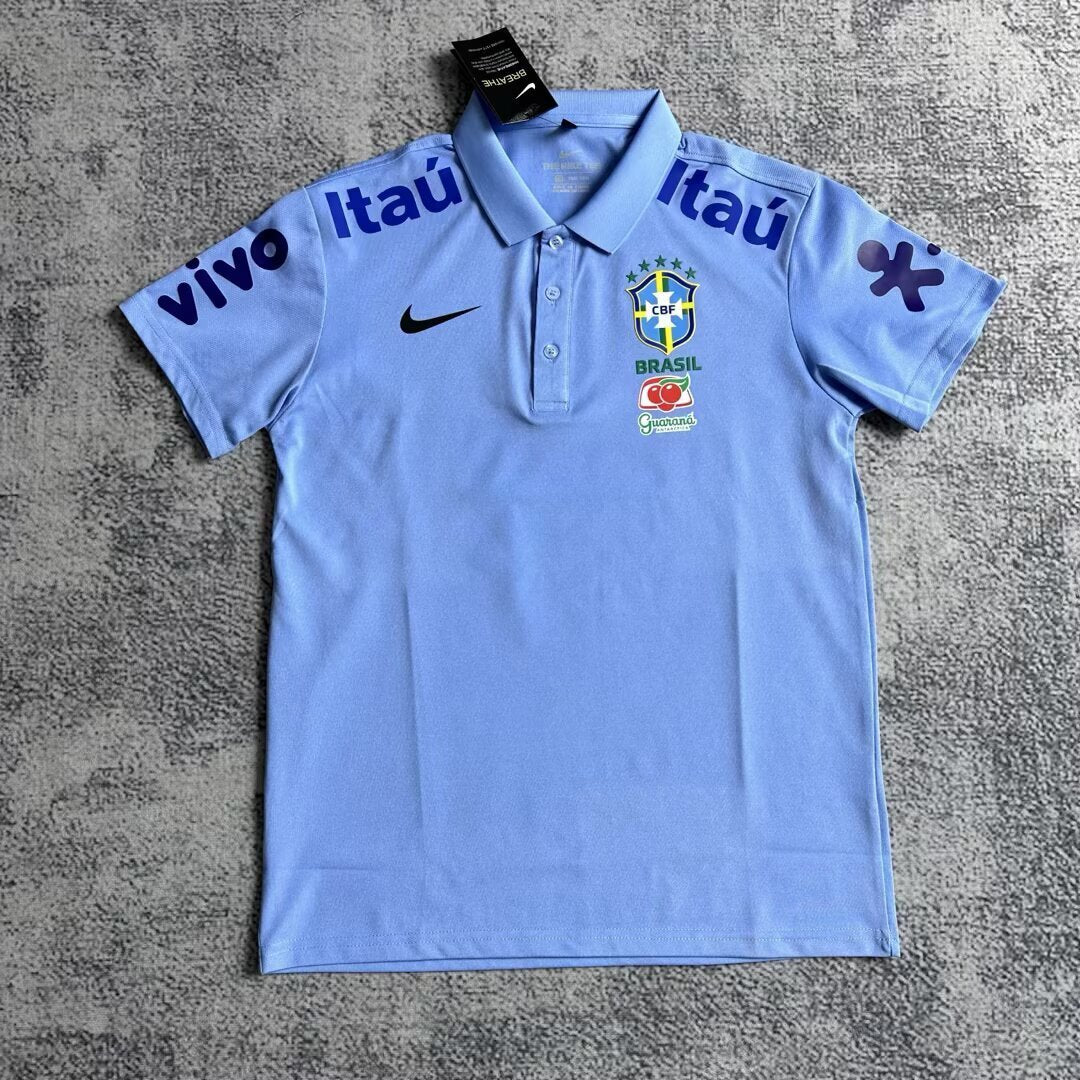 Brazil New Polo Neck Polokragen Tshirt Special Edition