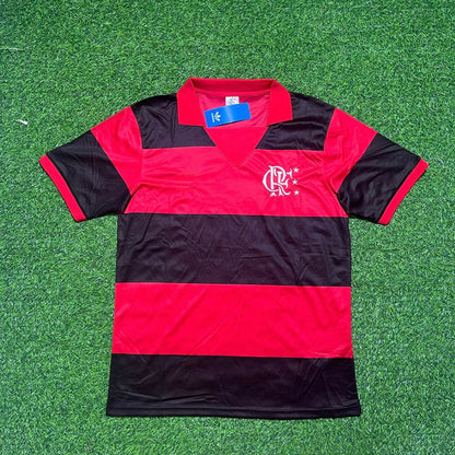 Flamengo 1982 Season Retro Football Jersey Kit