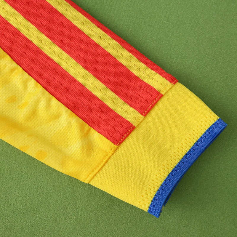 Colombia World Cup 2026 Home Long Sleeve Football Jersey