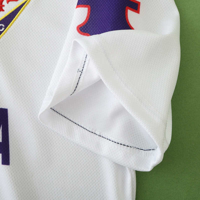Fiorentina 1992/1993 Season Away Retro Football Jersey