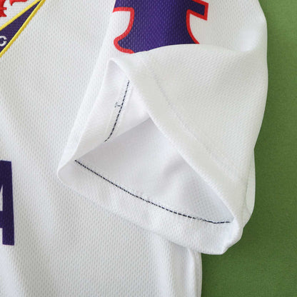 Fiorentina 1992/1993 Season Away Retro Football Jersey
