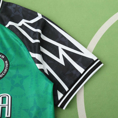 Nigeria 95/96 Season Home Retro Green Football Jersey