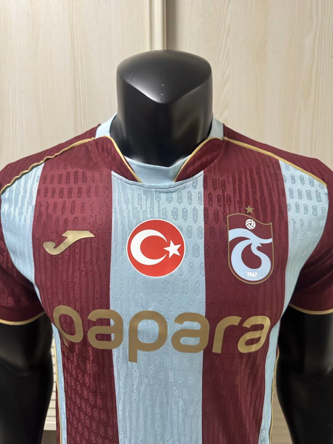 Trabzonspor 2026-2027 Home Football Jersey