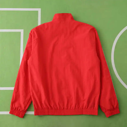 Liverpool 2025/26 Season Red Football Windbreaker Windjacke