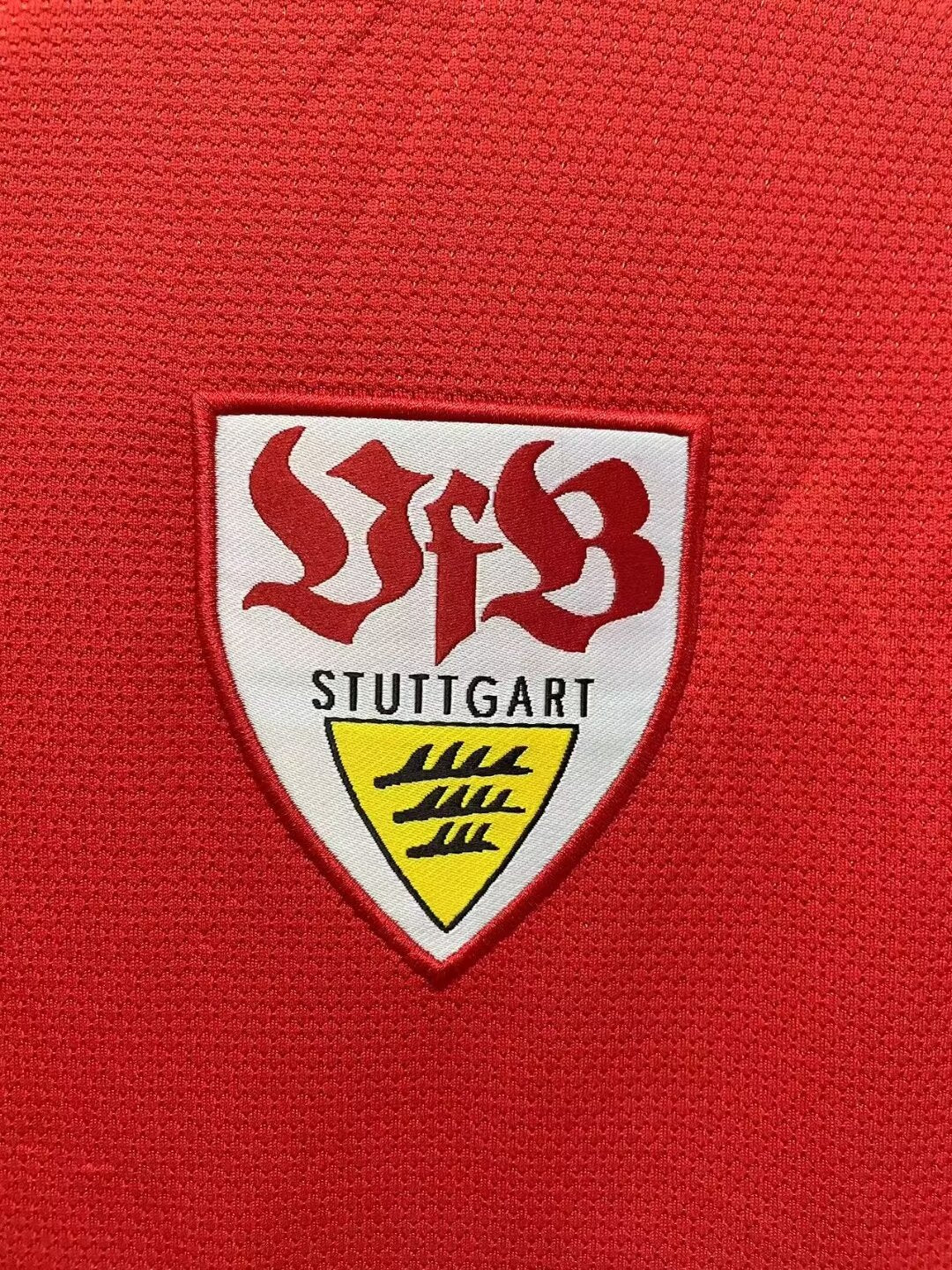 VfB Stuttgart 2006/07 Auswärtstrikot Retro Football Jersey Kit