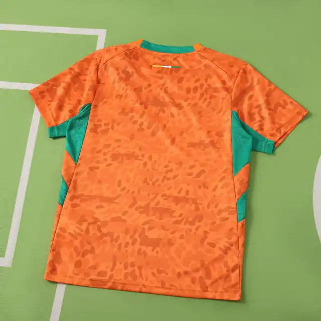 Ivory Coast World Cup 2026 Home Football Kids Jersey Shirt Trikot Maillot